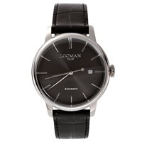 Orologio Locman Uomo 1960 Solo Tempo in Acciaio 0255A01A-00BKNKPK - 0255A01A-00BKNKPK